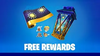 How to unlock FREE Dream Lantern Back Bling in Fortnite (Lantern Trials Free Rewards)