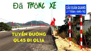 Đã Thông Xe- Tuyến Đường QL45 đi QL1A- kết nối Thiệu Hoá và Hoằng Hoá TH. Xuân 2025