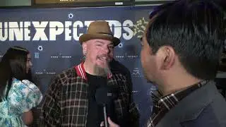 Bobby Cloud Carpet Interview at The Unexpecteds Afterparty