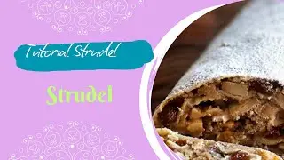 Prepariamo insieme strudel Tirolese #strudel 