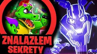 10 NOWYCH SEKRET&Oacute;W FNAF SB RUIN DLC ( hackuje fnaf )