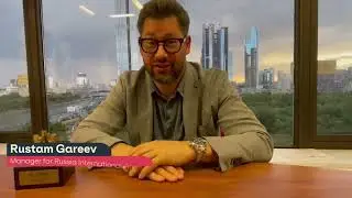Rustam Gareev - My history Minerva Foods