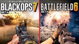 BO7 Beta vs BF6 Beta &ndash; Attention to Detail & Physics | Movement Feels Like COD Now