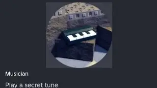 HOW to get Musician badge In Blades and Buffoonery