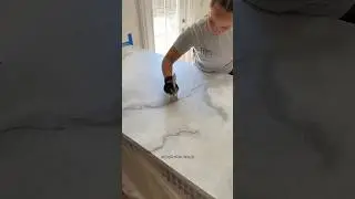 What do you think of these faux marble countertops? Lmk if I should make a more detailed tutorial 😊