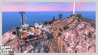 EPIC MILITARY BASE ON MOUNTAIN!