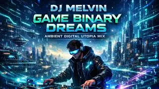 DJ Melvin Game Binary Dreams: Ambient Digital Utopia Mix - DJ Set Soundtrack Dunia