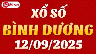 Xổ số B&igrave;nh Dương ng&agrave;y 12 th&aacute;ng 9 - XSBD - SXBD - XSBDUONG - Kết quả xổ số B&igrave;nh Dương h&ocirc;m nay thứ 6