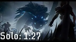 Dauntless Pangar Trial - Solo Chainblades 1:27