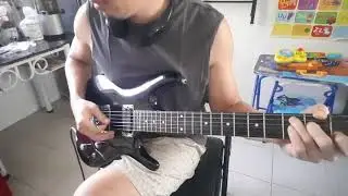 Rivermaya 214 guitar solo cover