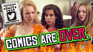 Comic Book Industry BONFIRE: Mean Girls, Whisper Networks and Dynamite DRAMA!