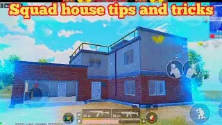 squad house tips and tricks #pubg #bgmi #squadhouse #shorts #viralvideo #wtf #victoriq #tipsandtrick