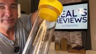 Tubeless Tire Sealant Injector Review & Unboxing    4K
