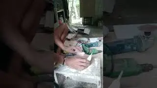 proses buat box mid 8 inch single #boxspeaker 
