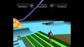 Shadow the Hedgehog E3 2005 prototype (Test rooms)
