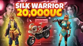 NEW WARRIORS OF SILK SPIN | $20.000 UC FOR EVERYTHING | FEUDAL MASTER SET & MORE | PUBG MOBILE
