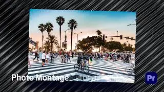 First Look of Photo Montage 3 Slideshows in Premiere Pro