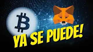C&oacute;mo guardar bitcoin NATIVO en MetaMask: gu&iacute;a paso a paso