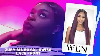 Zury Sis Royal Swiss Pre-Tweezed Lace Wig &ldquo;Wen&rdquo;