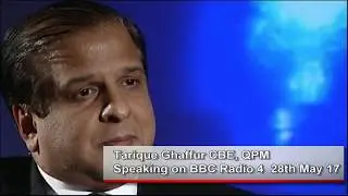 Tarique Ghaffur BBC Radio 4