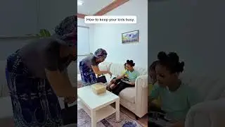 How to keep your kids busy.