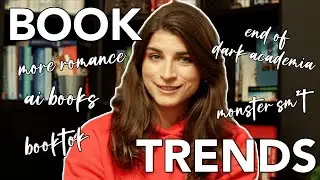 BOOK TRENDS AND PREDICTIONS FOR 2023 // booktok, cover trends, ai books & more