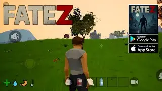 FateZ Unturned Zombie Survival (New Update) Gameplay Android & IOS!