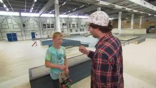 HELLUP! - Skaten met Douwe Macare deel 2 | ZAPPSPORT