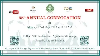 55 Convocation ANGRAU
