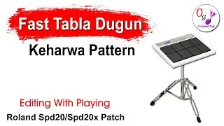 Dugun Fast Jagran Percussion | Octapad Guy | Spd20/Spd20x Patch Editing | Ghanshyam Kashyap
