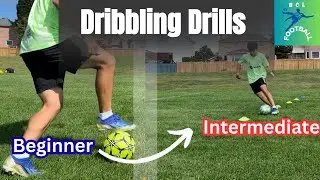 Beginner to Intermediate Dribbling Drills &ndash; Master Your Ball Control