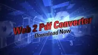 Web 2 Pdf Converter