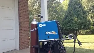 Millermatic 211 MIG Welder Review