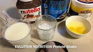 EVLNUTRITION Stacked Protein Shake Recipe