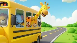 Autobuzul Zum Zum Zum - Cantecel pentru copii