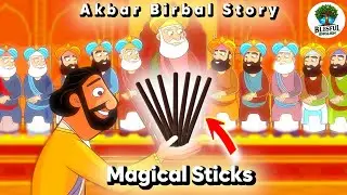 The Magical sticks: Akbar Birbal Stories in English | Blissful English