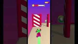 Blob Runner 3D LV.54 ( Android & ios ) #ios #android #gameplay #iosgames #mobliegame #androidgames