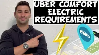 Uber Comfort Electric Requirements 😌🍃⚡