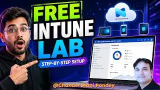 Setup FREE Intune Lab in 2026