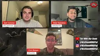 Tuesday Night Chat in the War Room: Dana White Contender Series Recap and Fight Announcements!
