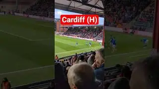 Leyton Orient v Cardiff City Short Vlog #efl #lofc #ccfc #cardiffcity