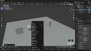 How to add object in Blender