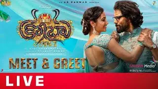 Cobra Movie Team Meet & Greet Event LIVE | Chiyaan Vikram | Srinidhi Shetty