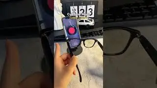 Smart Glasses for Men Women with AAC Speaker Open Ear Music Remote Photo Voice Assistant #cybzone