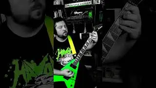 TWO Old School Thrash / Groove Metal Riffs Like Exodus Meets Metallica Megadeth Annihilator Slayer