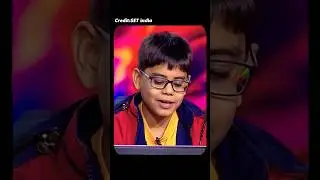 10-Year-Old Kid Shocks Amitabh Bachchan! #shorts