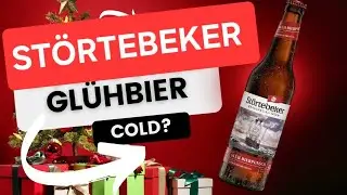🍷 St&ouml;rtebeker Gl&uuml;hbier Punsch &ndash; Testoleros testen winterlichen Genuss! 🎄 #Gl&uuml;hbier #BierTasting
