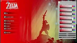 Gmod Server Home Screen Editor in progress