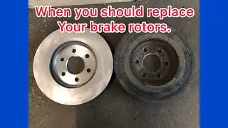 Should I replace brake rotors or resurface them?