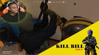 Kill Bill in Call Of Duty Cold War (Disavowed Assassin Bundle)